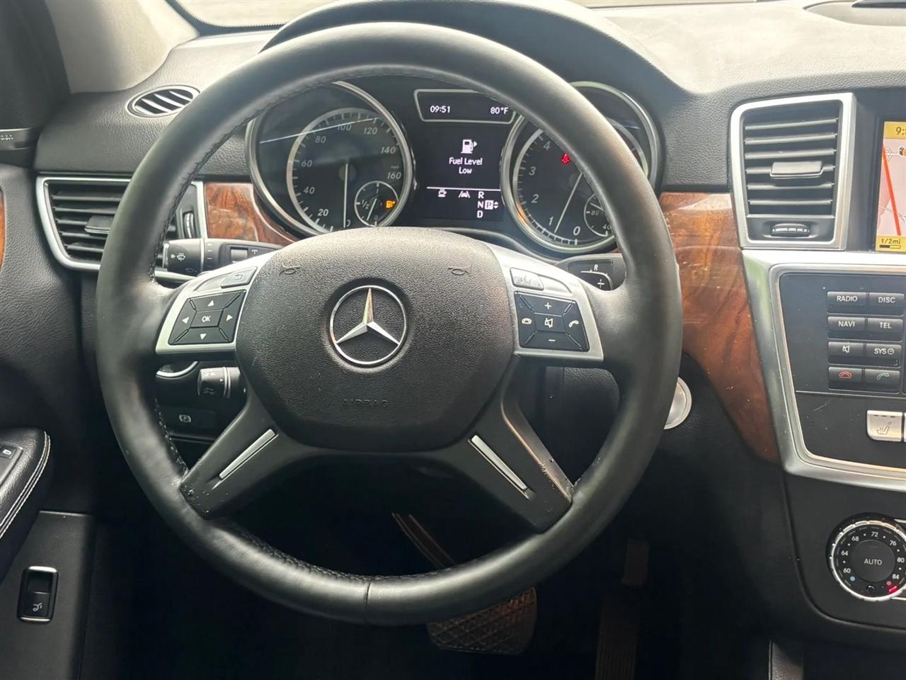 Mercedes-Benz M-Class ML350 4MATIC 2012