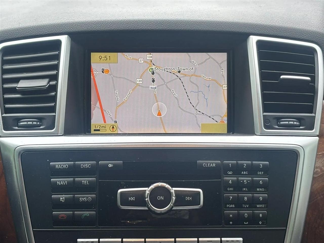 Mercedes-Benz M-Class ML350 4MATIC 2012