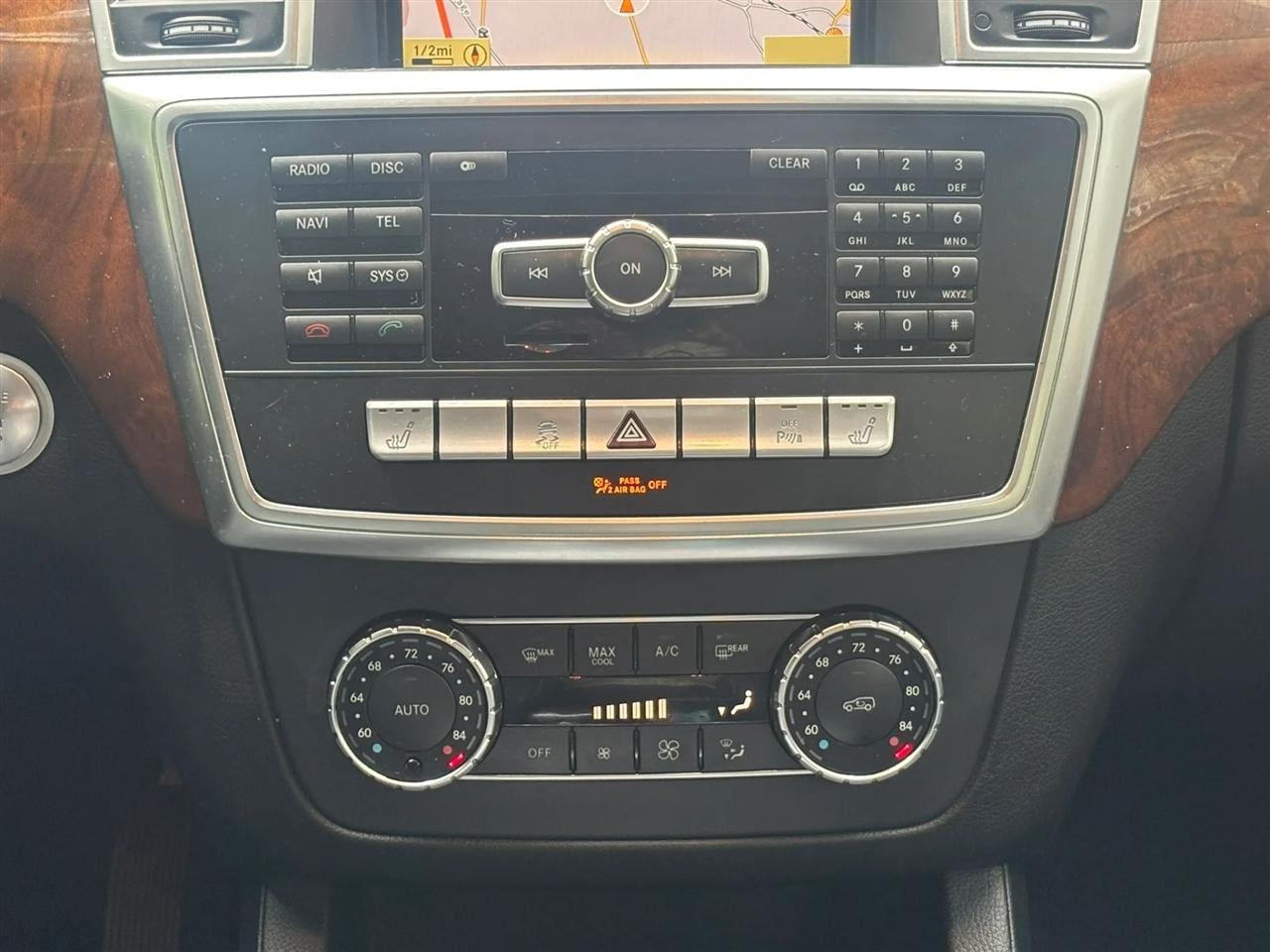 Mercedes-Benz M-Class ML350 4MATIC 2012