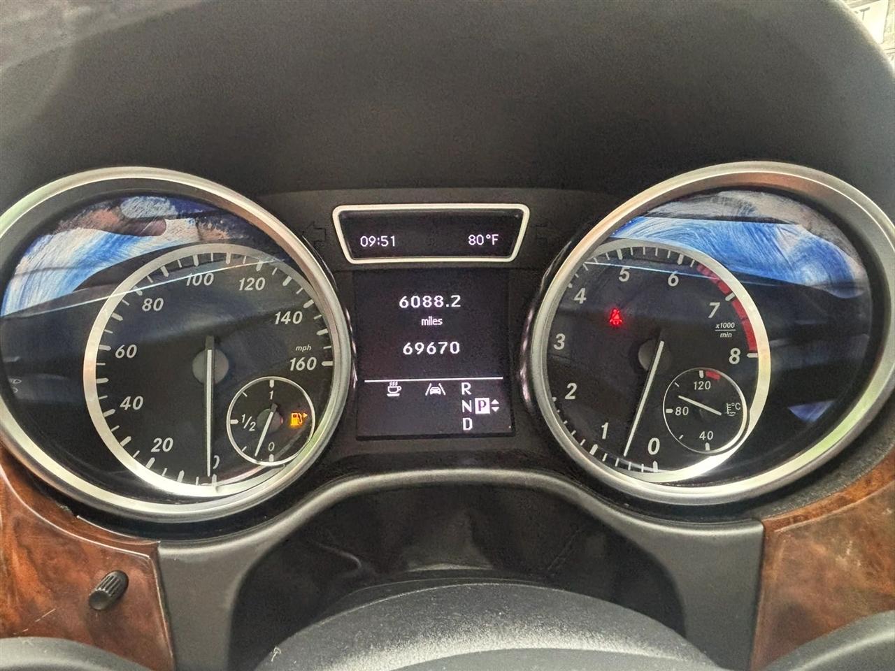 Mercedes-Benz M-Class ML350 4MATIC 2012