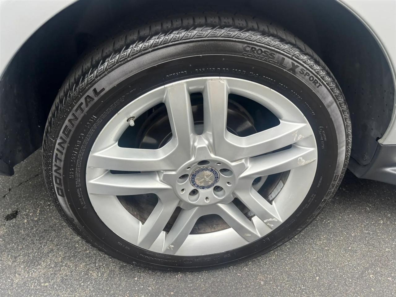 Mercedes-Benz M-Class ML350 4MATIC 2012