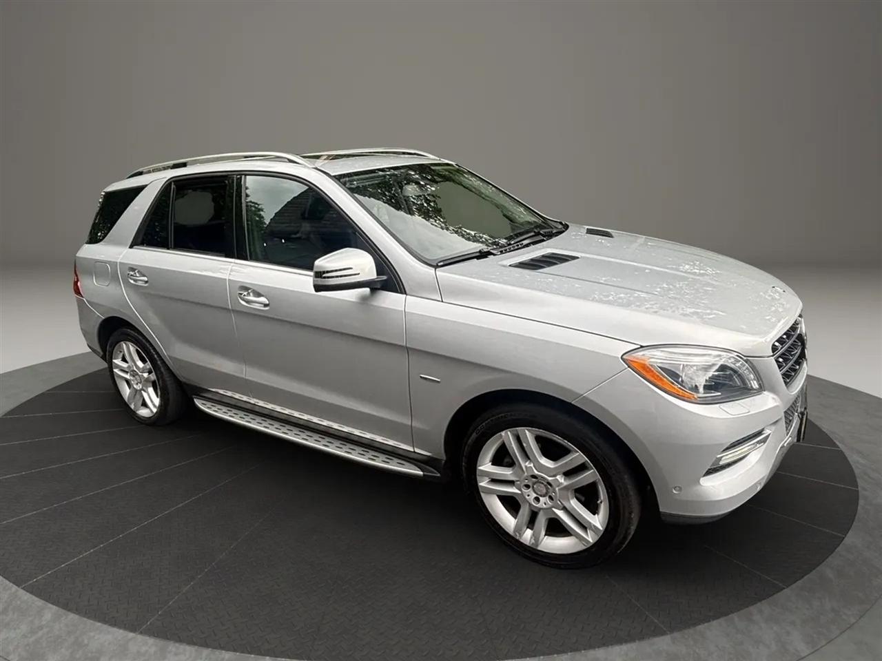 Mercedes-Benz M-Class ML350 4MATIC 2012