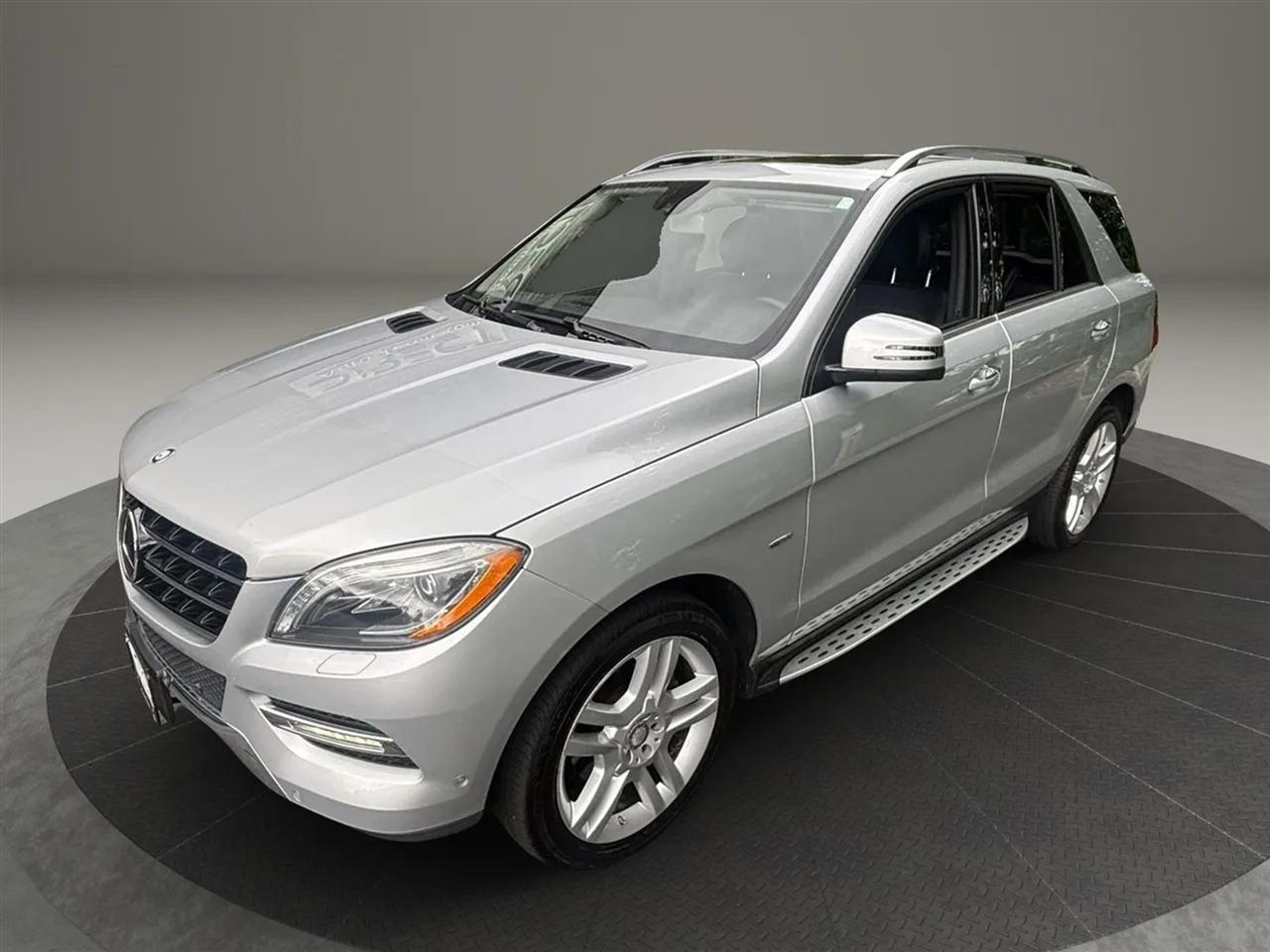 Mercedes-Benz M-Class ML350 4MATIC 2012