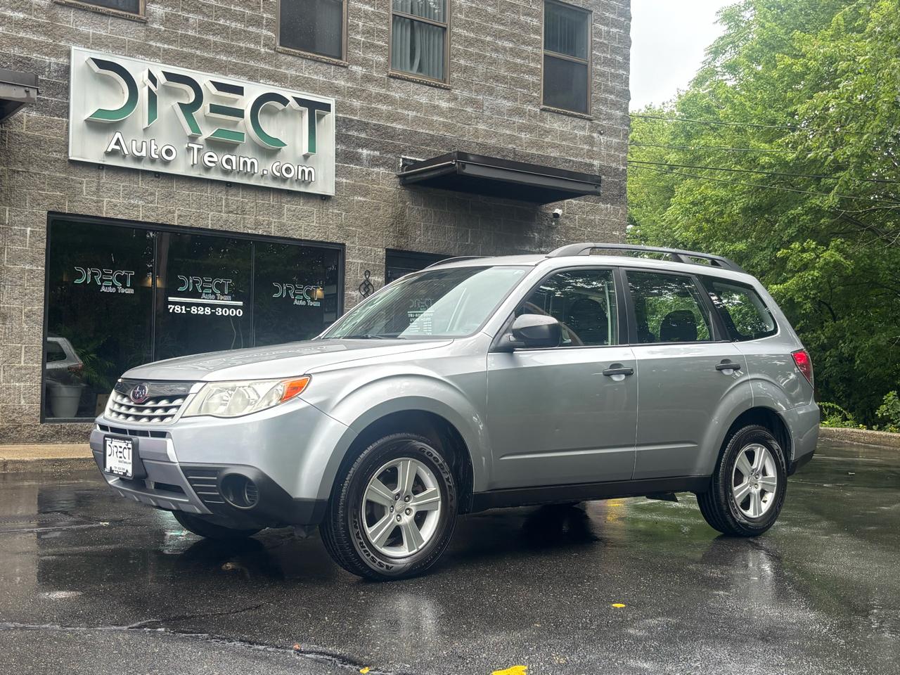 Subaru Forester 2.5X 2012