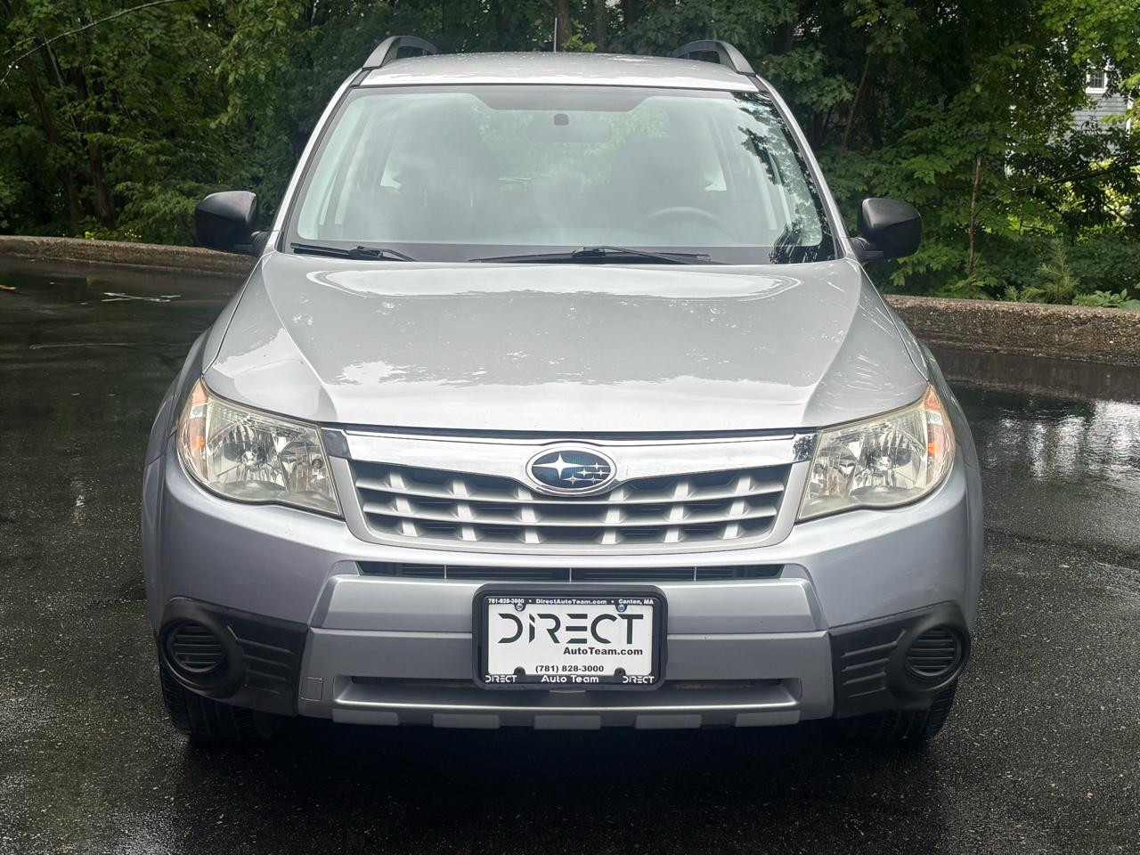 Subaru Forester 2.5X 2012