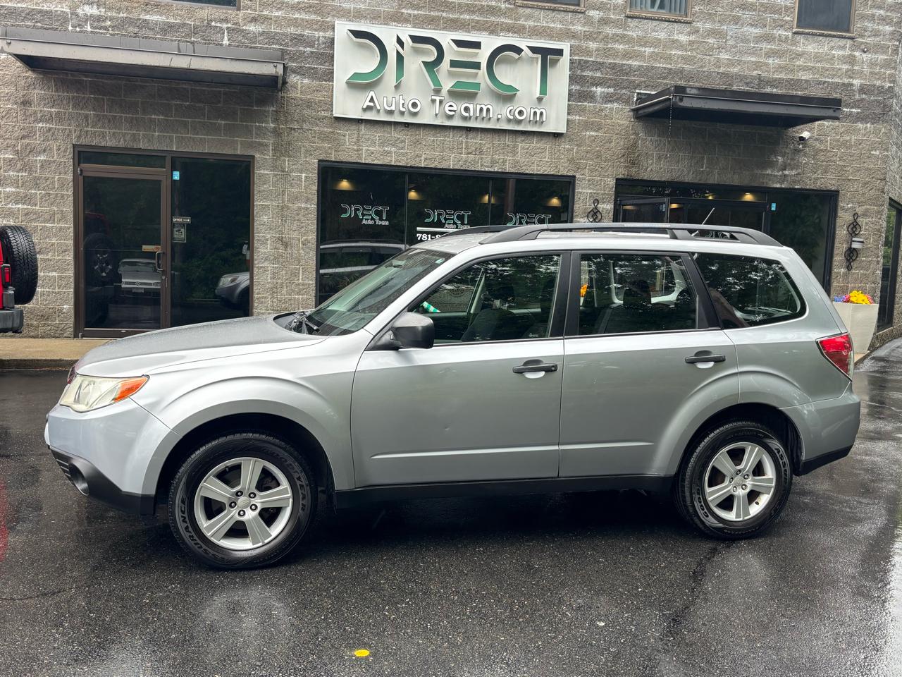 Subaru Forester 2.5X 2012