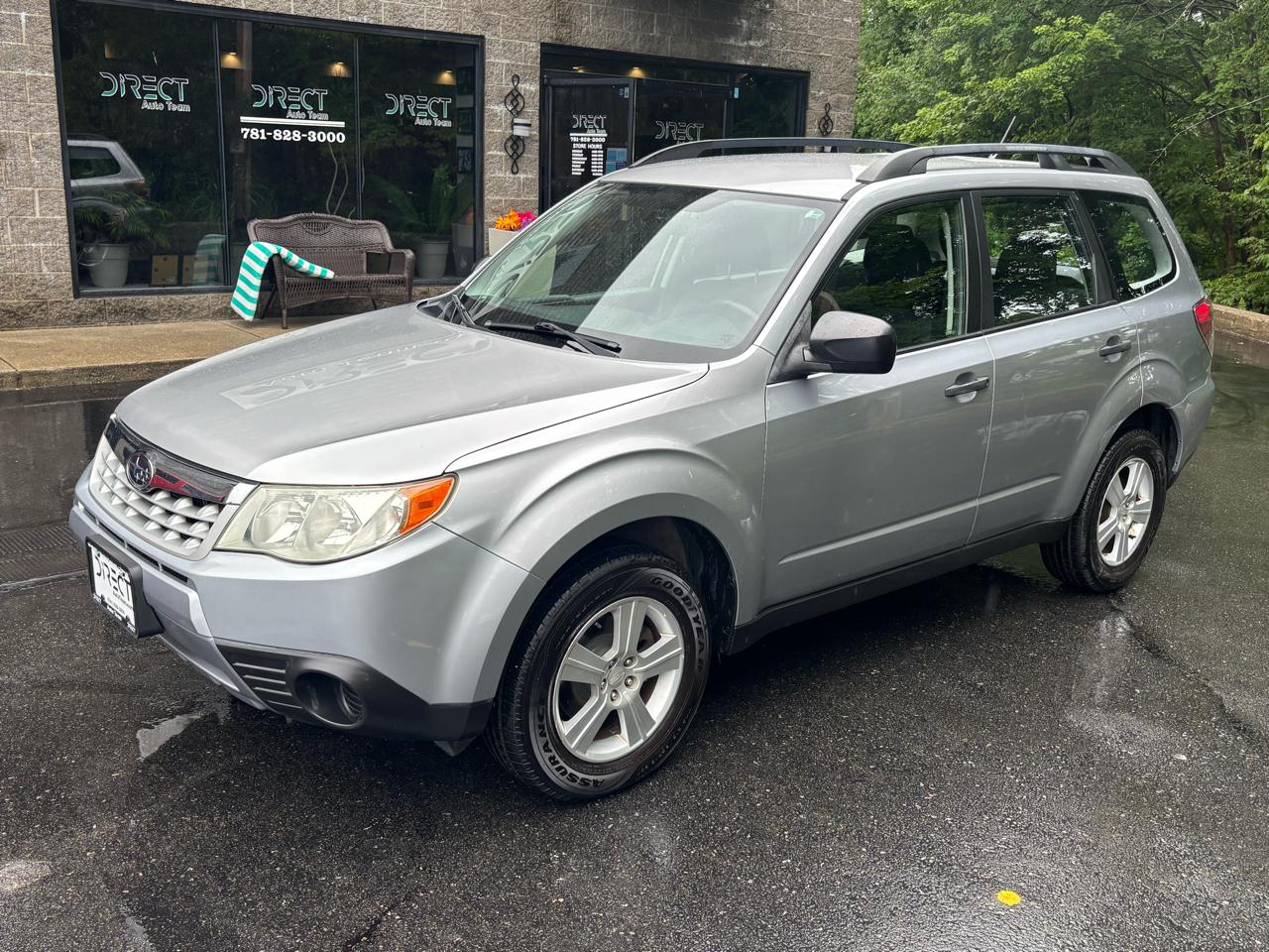 Subaru Forester 2.5X 2012