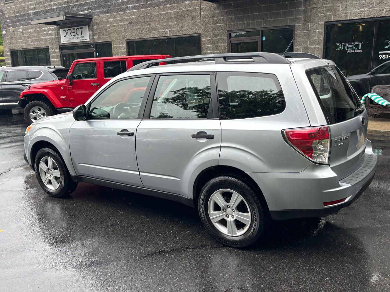 Subaru Forester 2.5X 2012