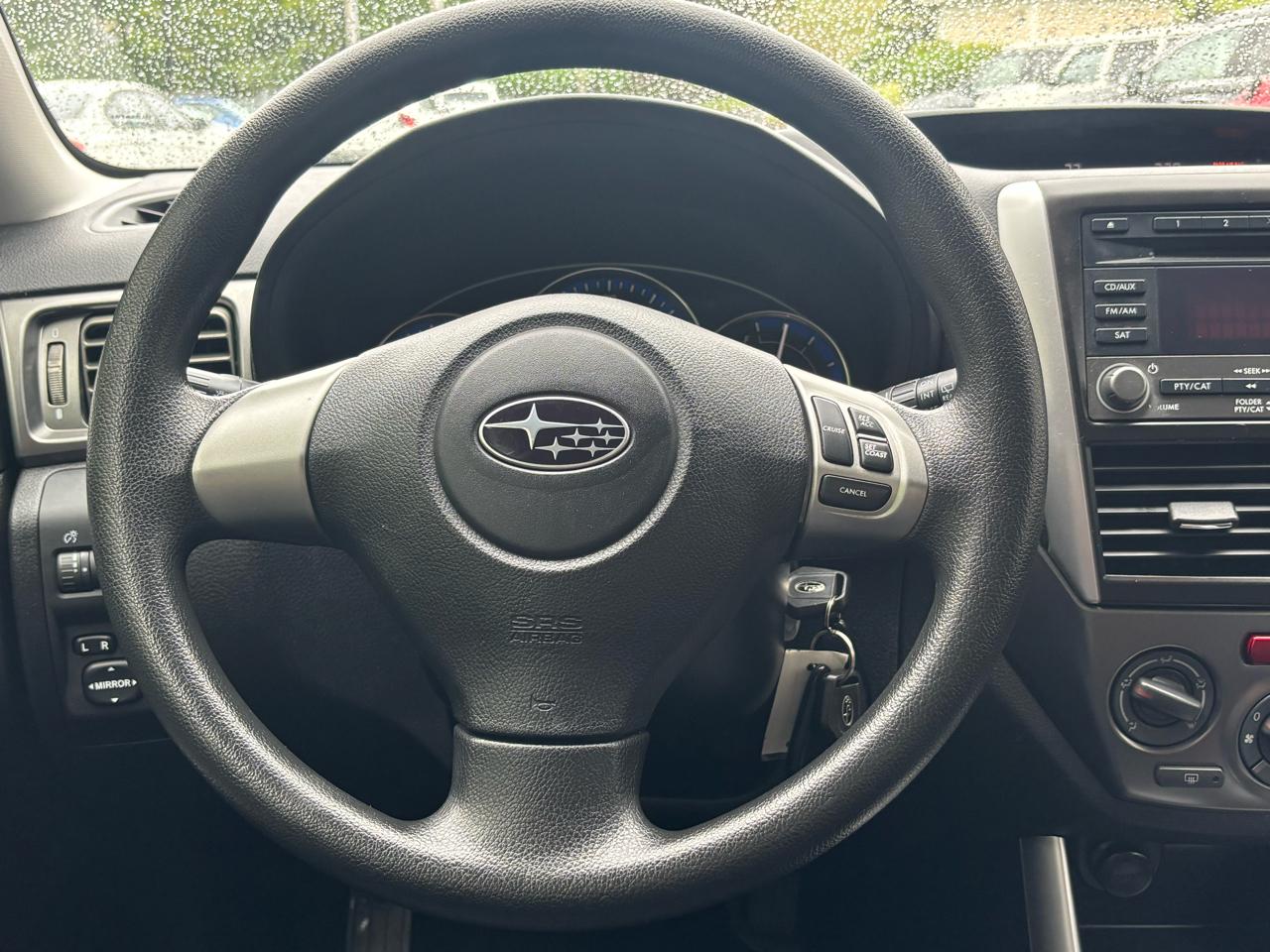 Subaru Forester 2.5X 2012