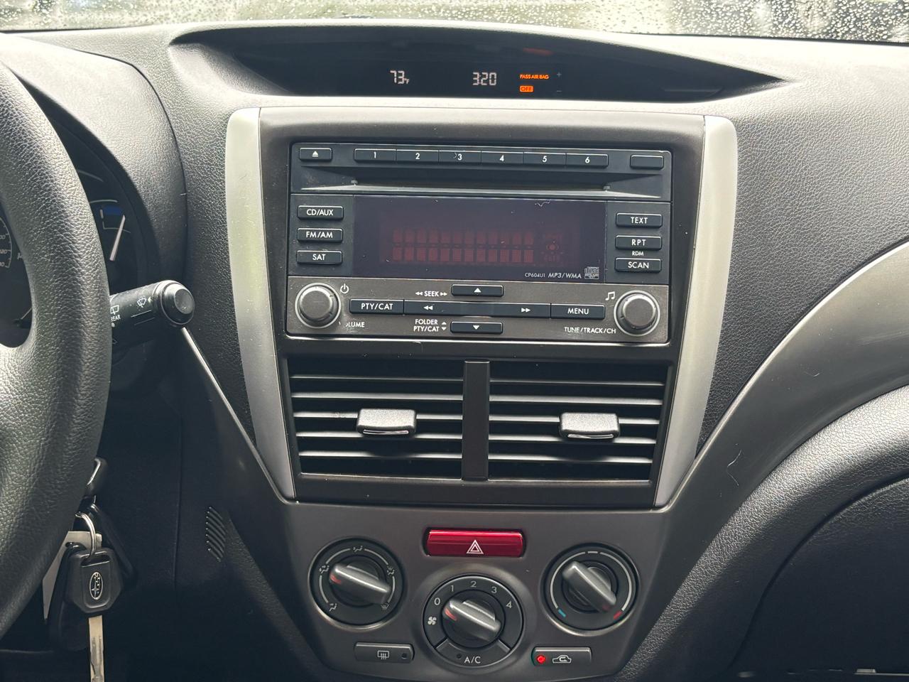 Subaru Forester 2.5X 2012