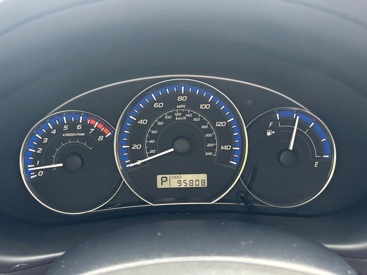 Subaru Forester 2.5X 2012