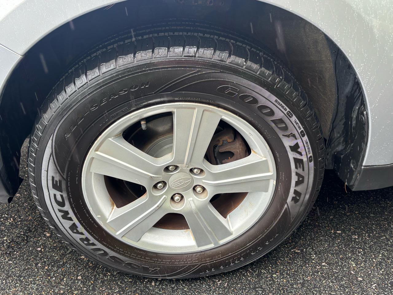 Subaru Forester 2.5X 2012