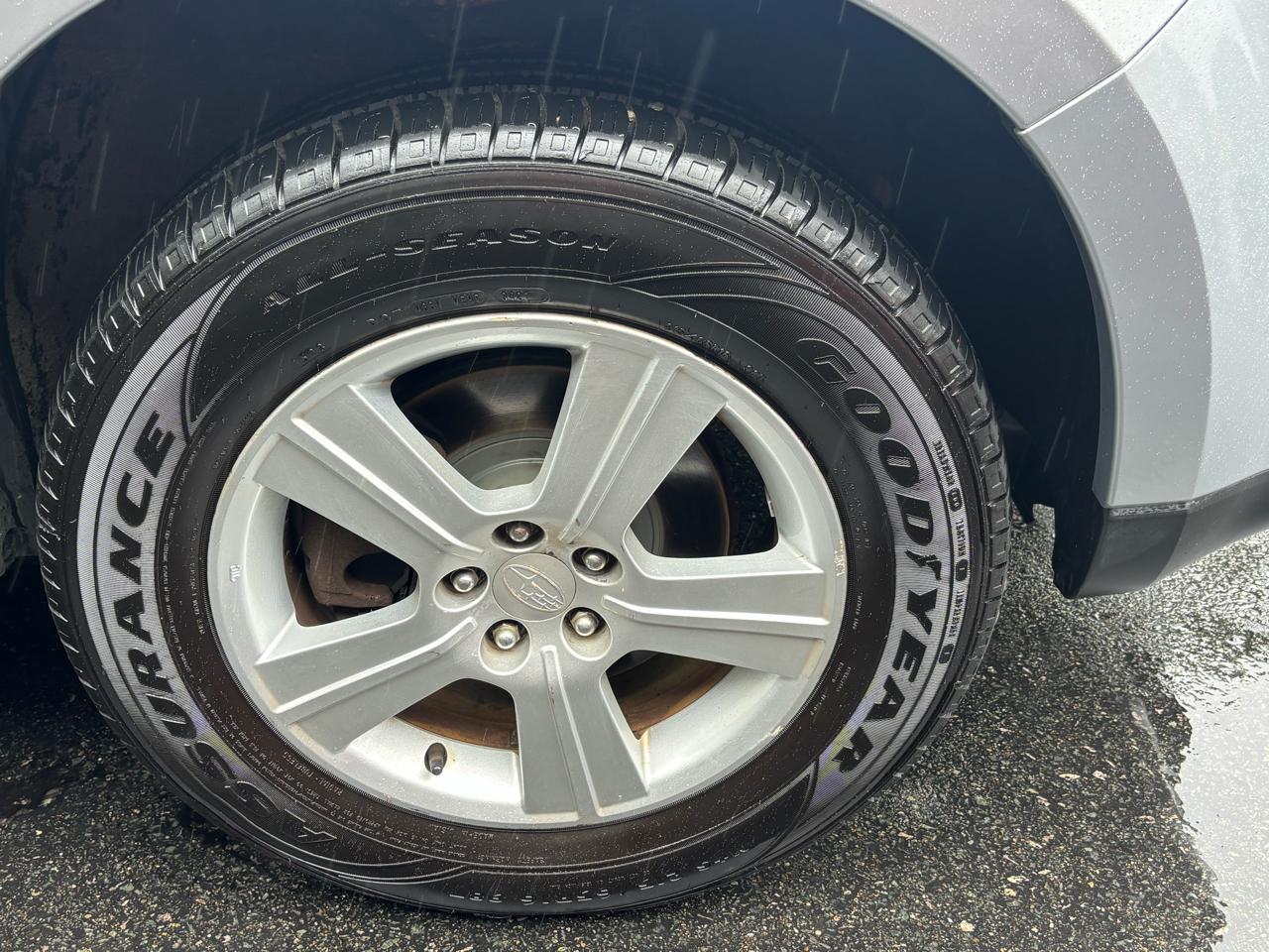 Subaru Forester 2.5X 2012