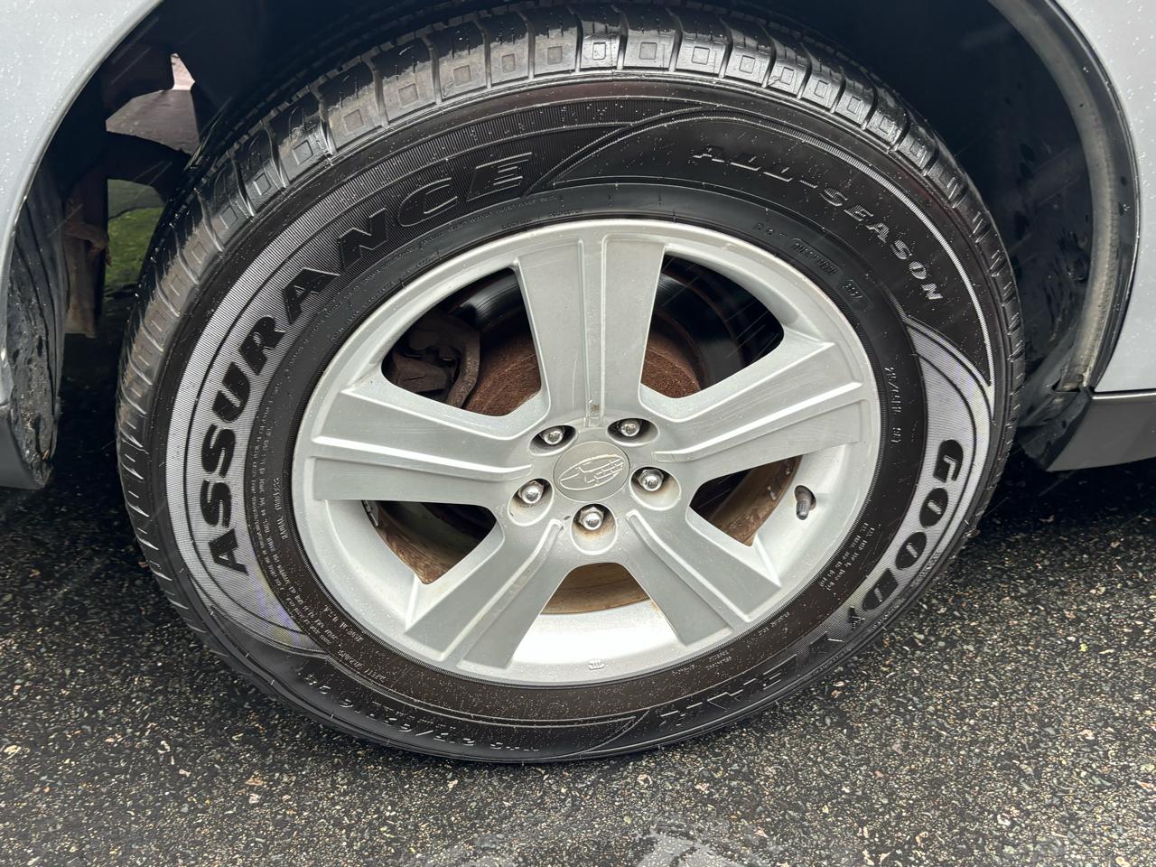 Subaru Forester 2.5X 2012