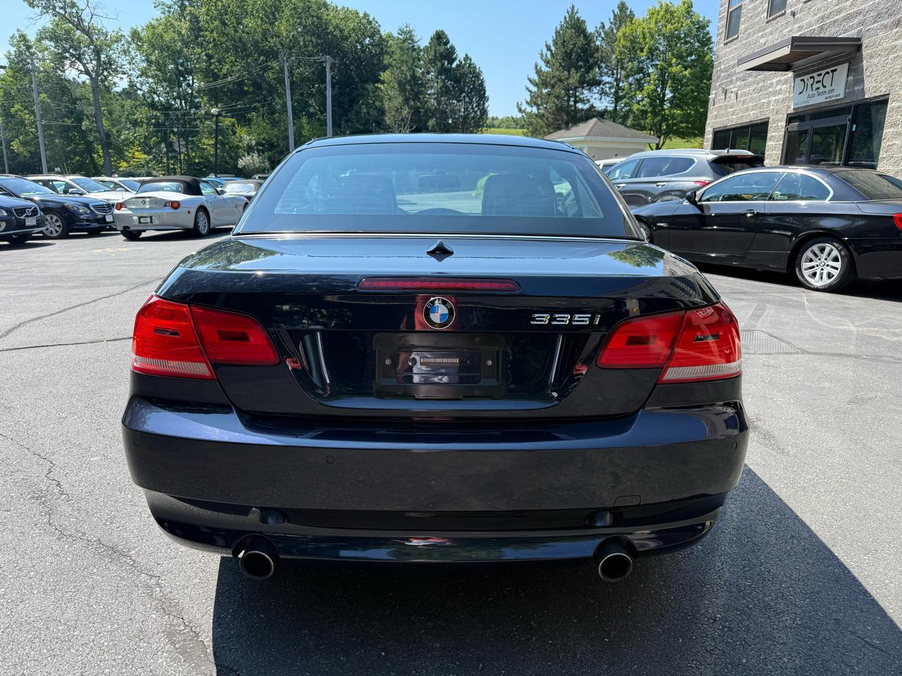 BMW 3-Series 335i Convertible 2010