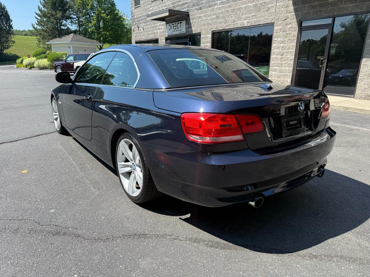 BMW 3-Series 335i Convertible 2010