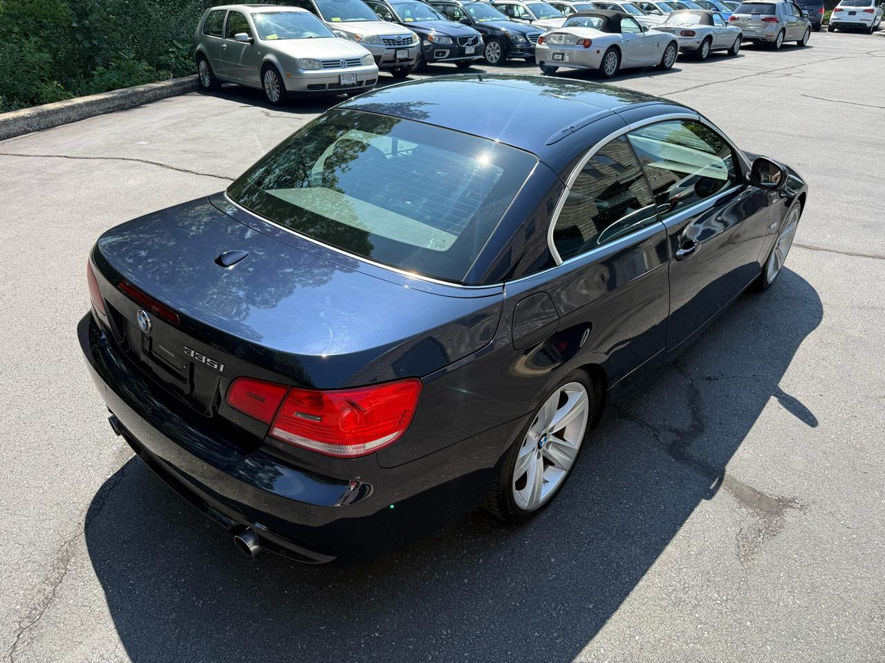BMW 3-Series 335i Convertible 2010