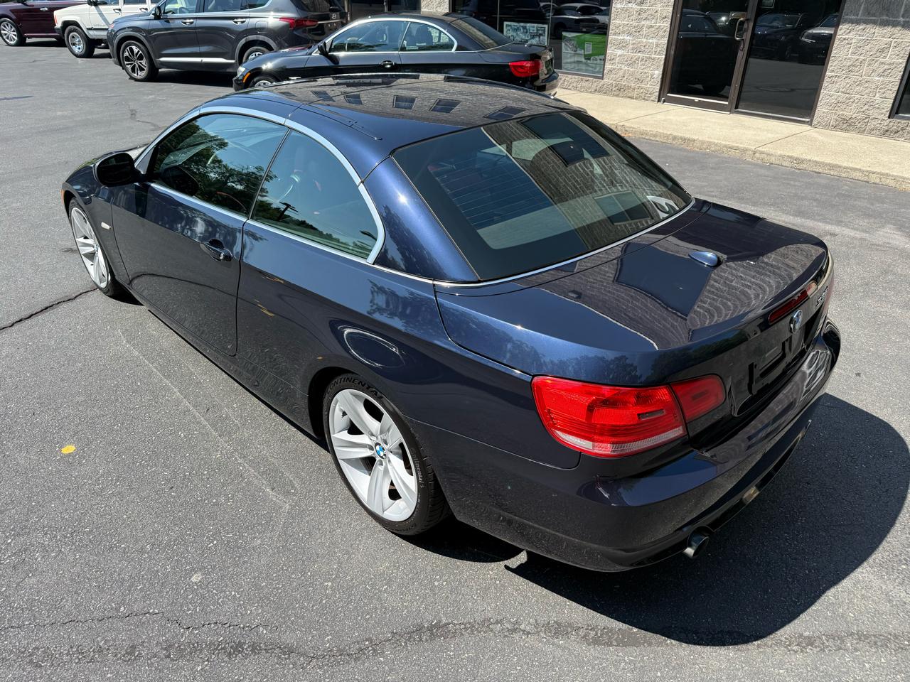 BMW 3-Series 335i Convertible 2010