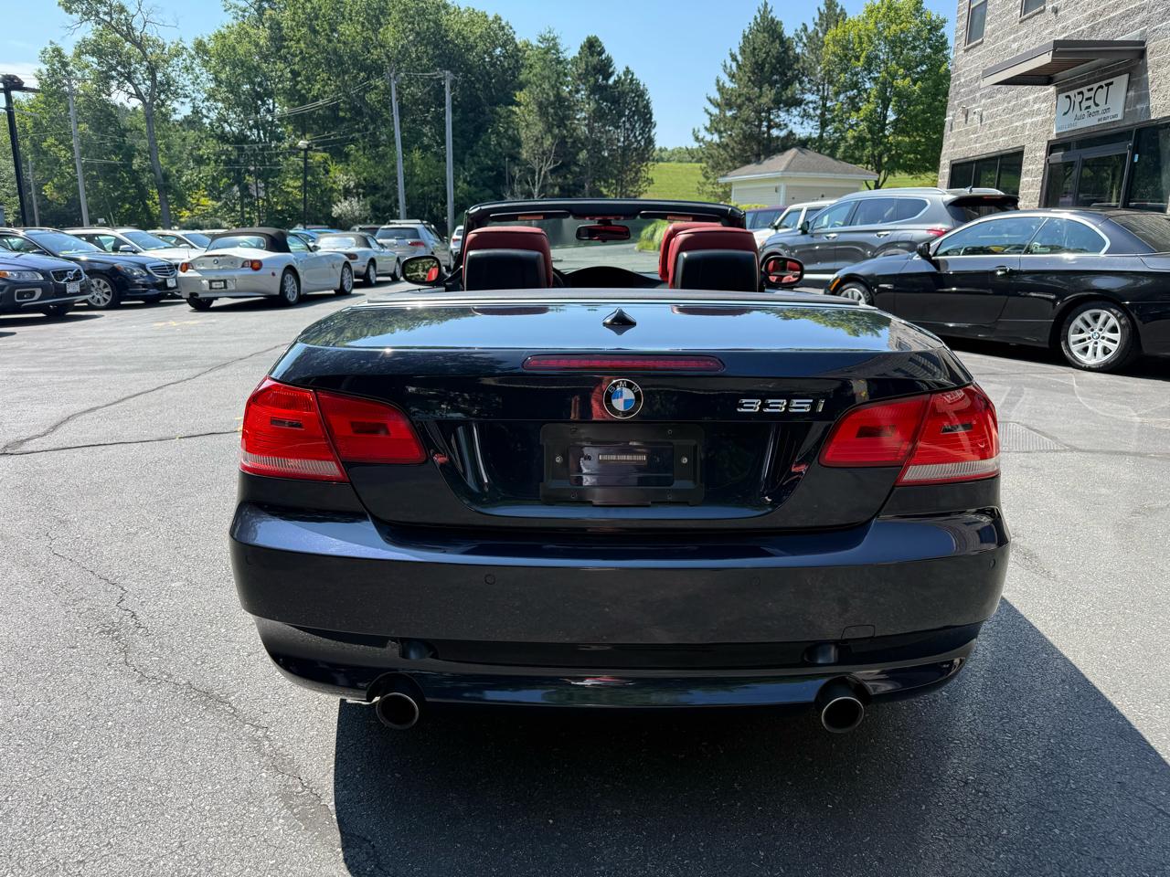 BMW 3-Series 335i Convertible 2010
