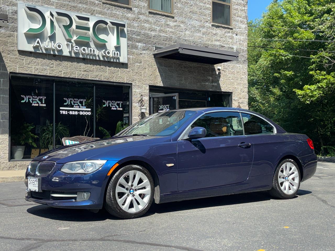 BMW 3-Series 328i Convertible - SULEV 2013