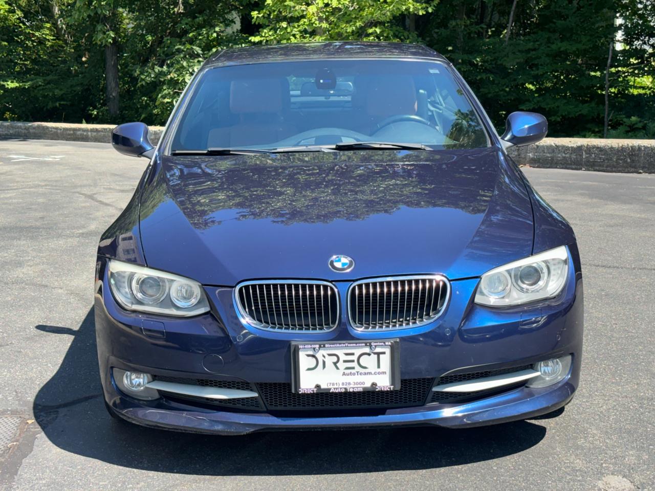 BMW 3-Series 328i Convertible - SULEV 2013