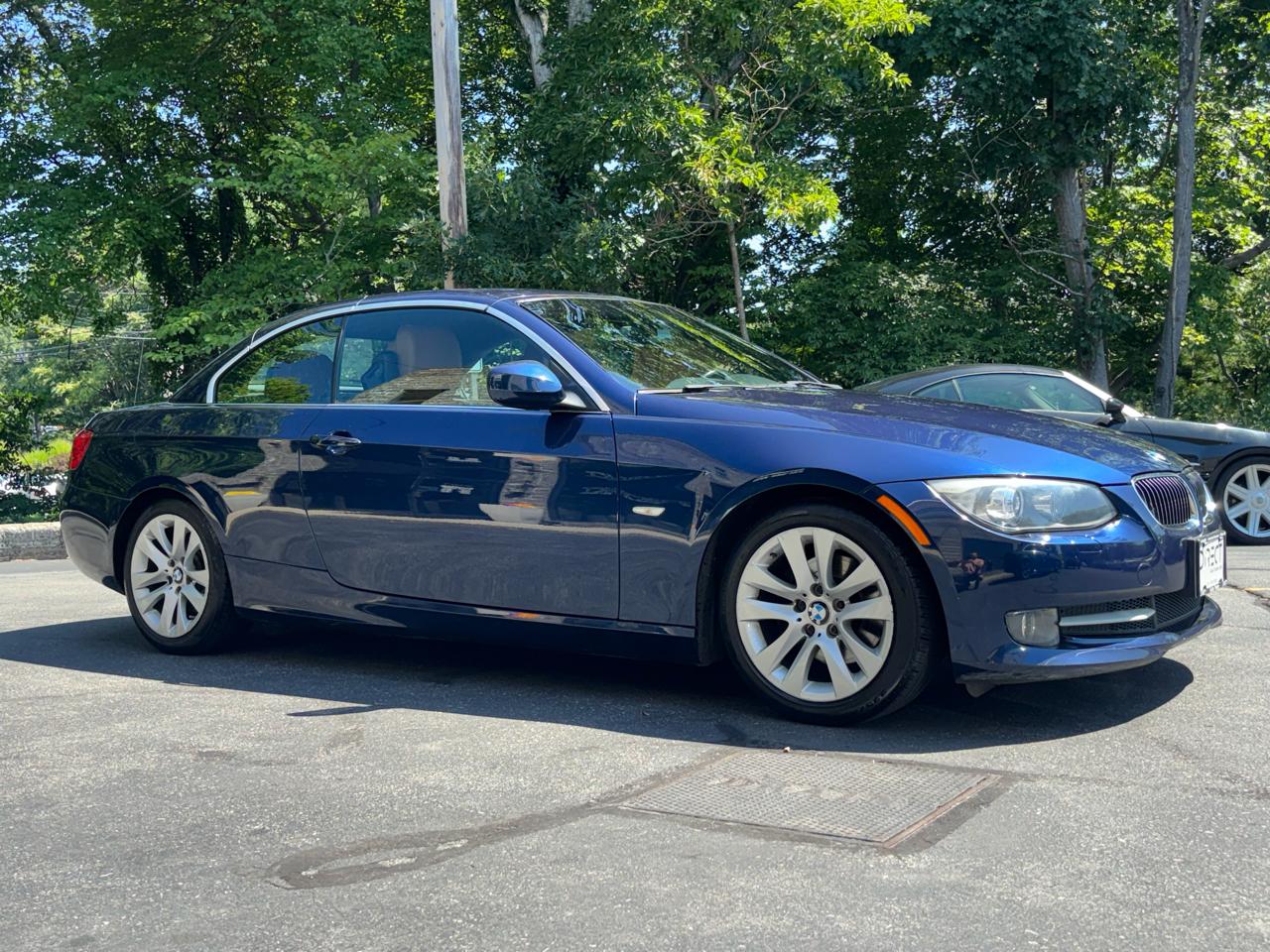 BMW 3-Series 328i Convertible - SULEV 2013