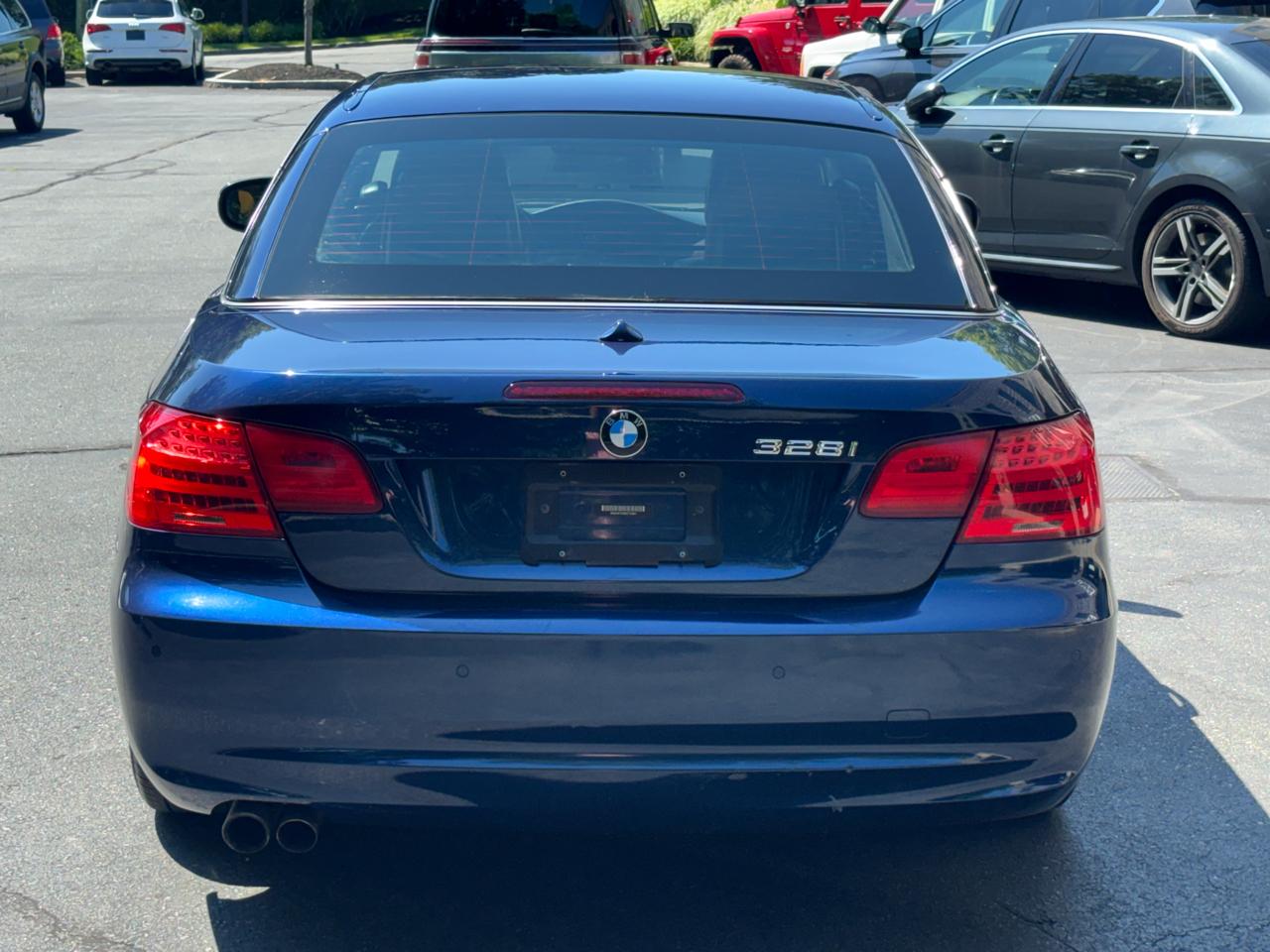 BMW 3-Series 328i Convertible - SULEV 2013