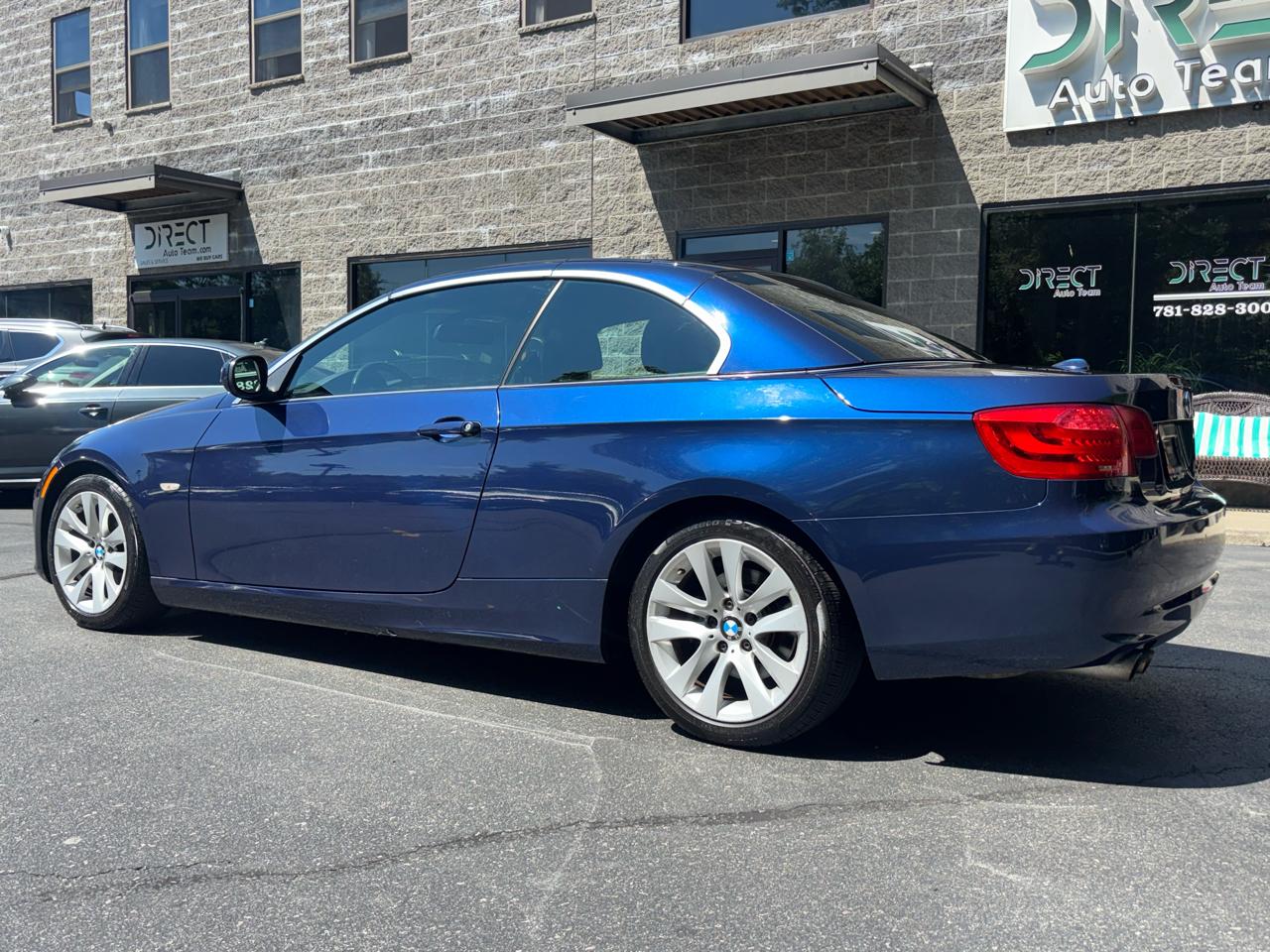 BMW 3-Series 328i Convertible - SULEV 2013