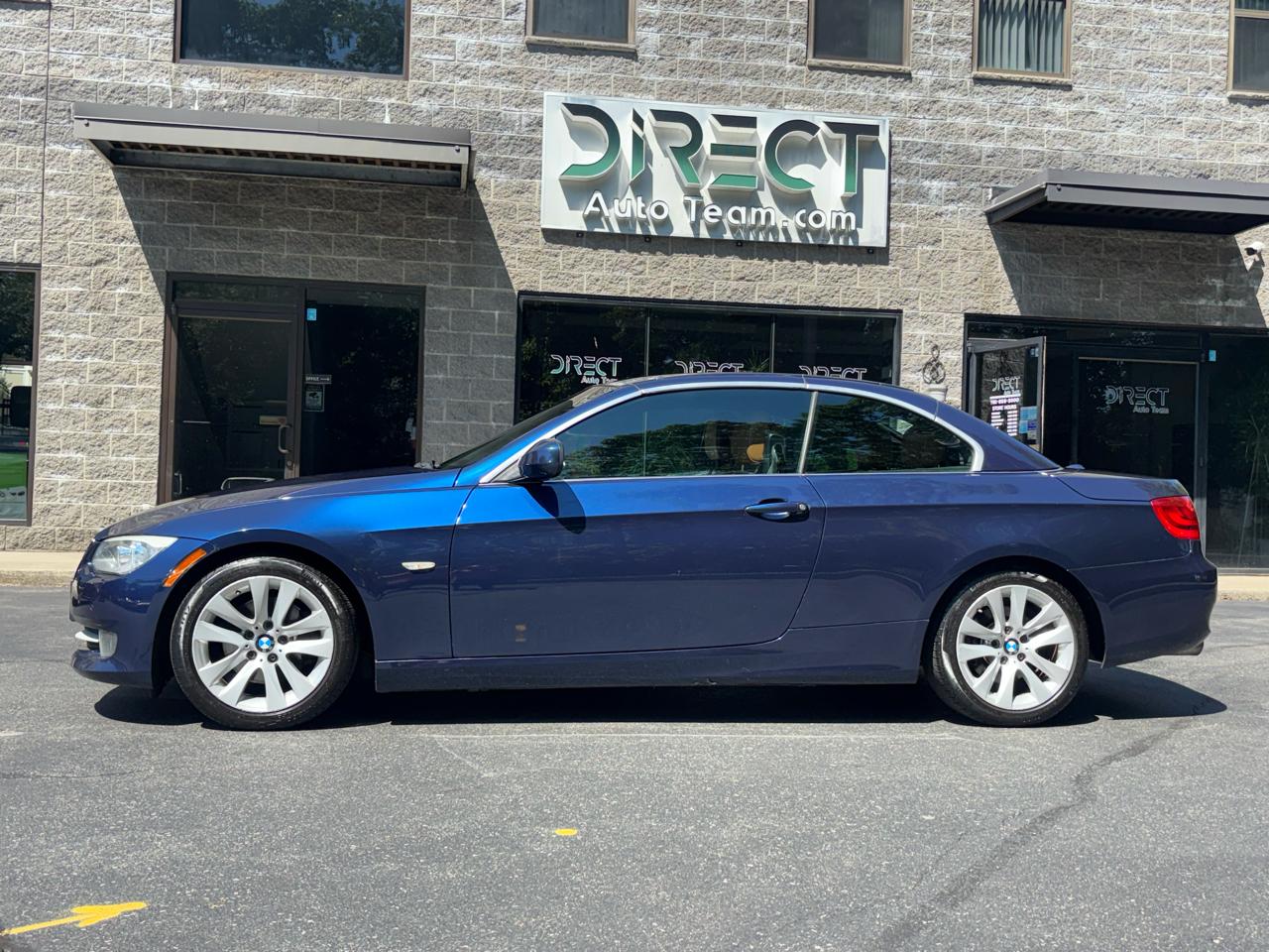 BMW 3-Series 328i Convertible - SULEV 2013