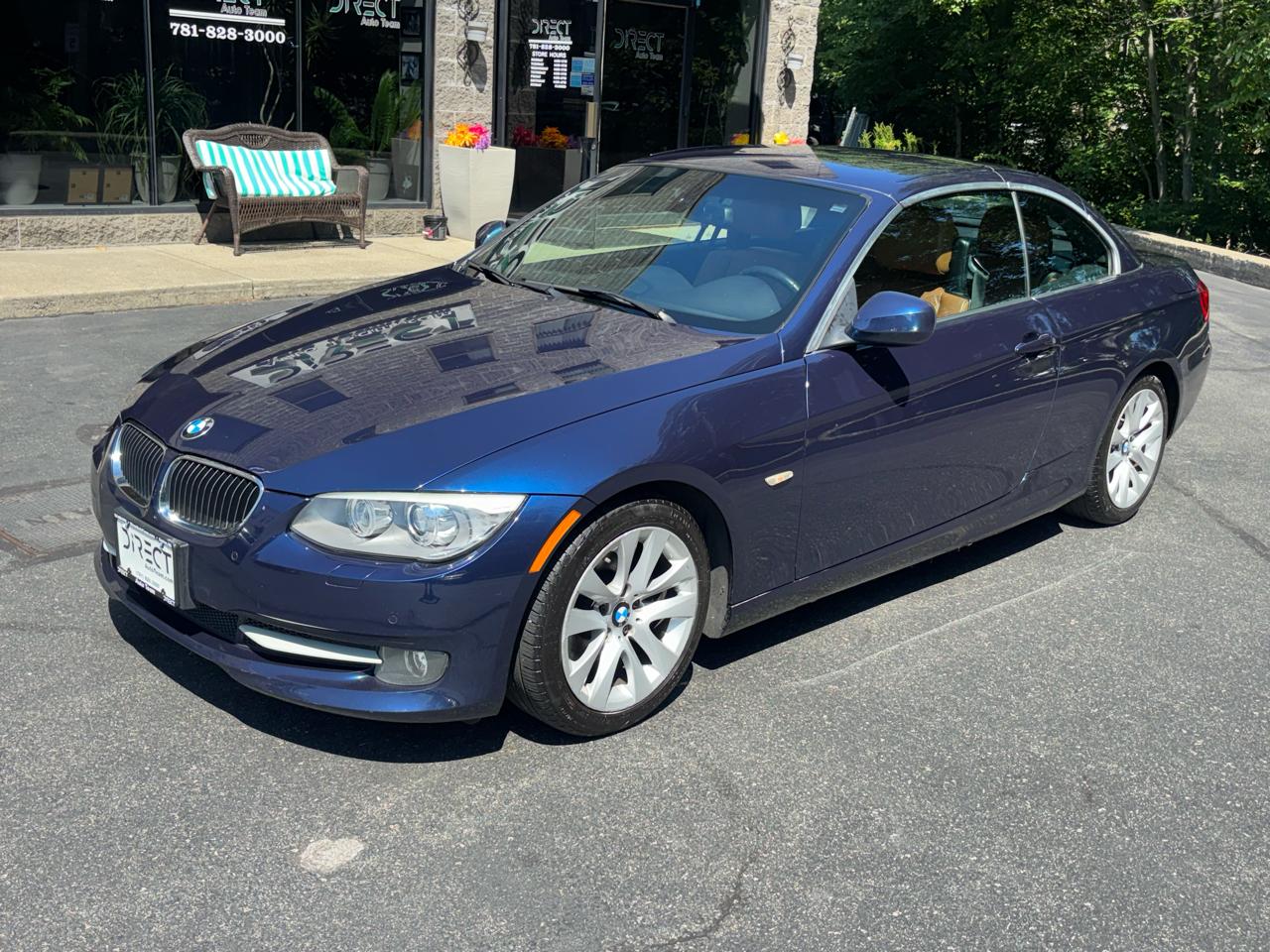 BMW 3-Series 328i Convertible - SULEV 2013