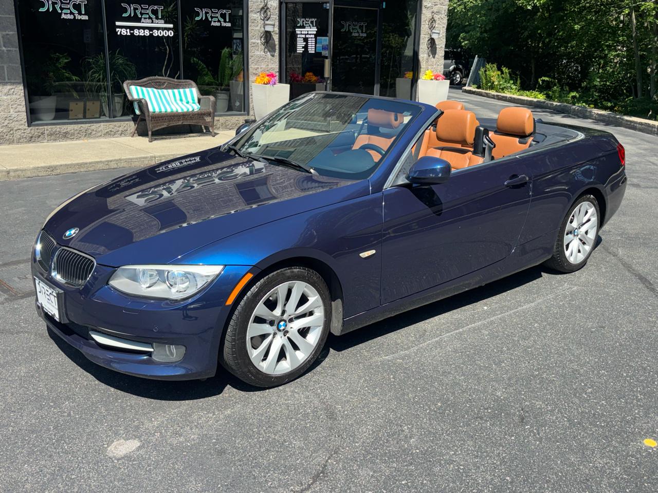 BMW 3-Series 328i Convertible - SULEV 2013