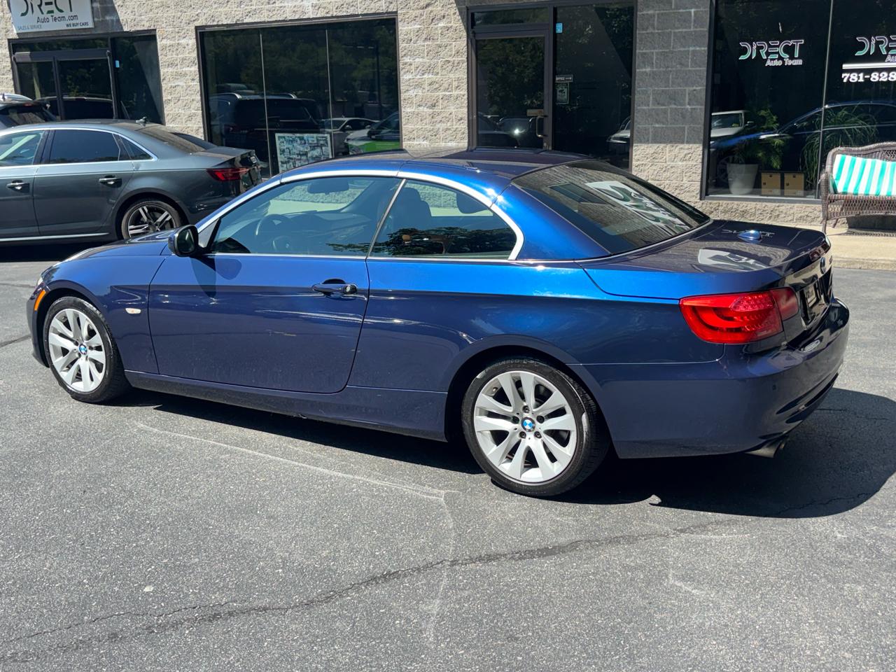 BMW 3-Series 328i Convertible - SULEV 2013
