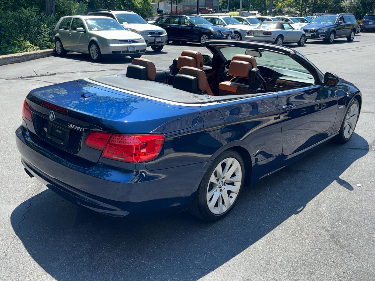 BMW 3-Series 328i Convertible - SULEV 2013