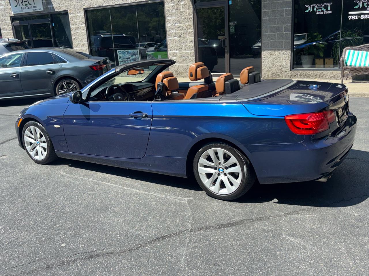 BMW 3-Series 328i Convertible - SULEV 2013