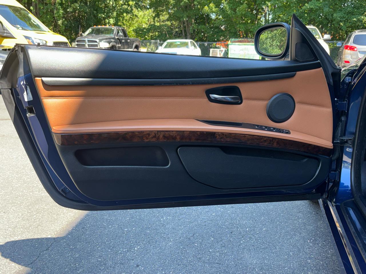BMW 3-Series 328i Convertible - SULEV 2013