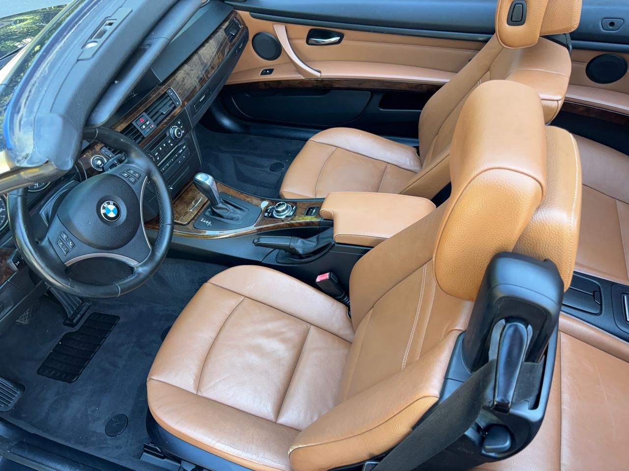 BMW 3-Series 328i Convertible - SULEV 2013