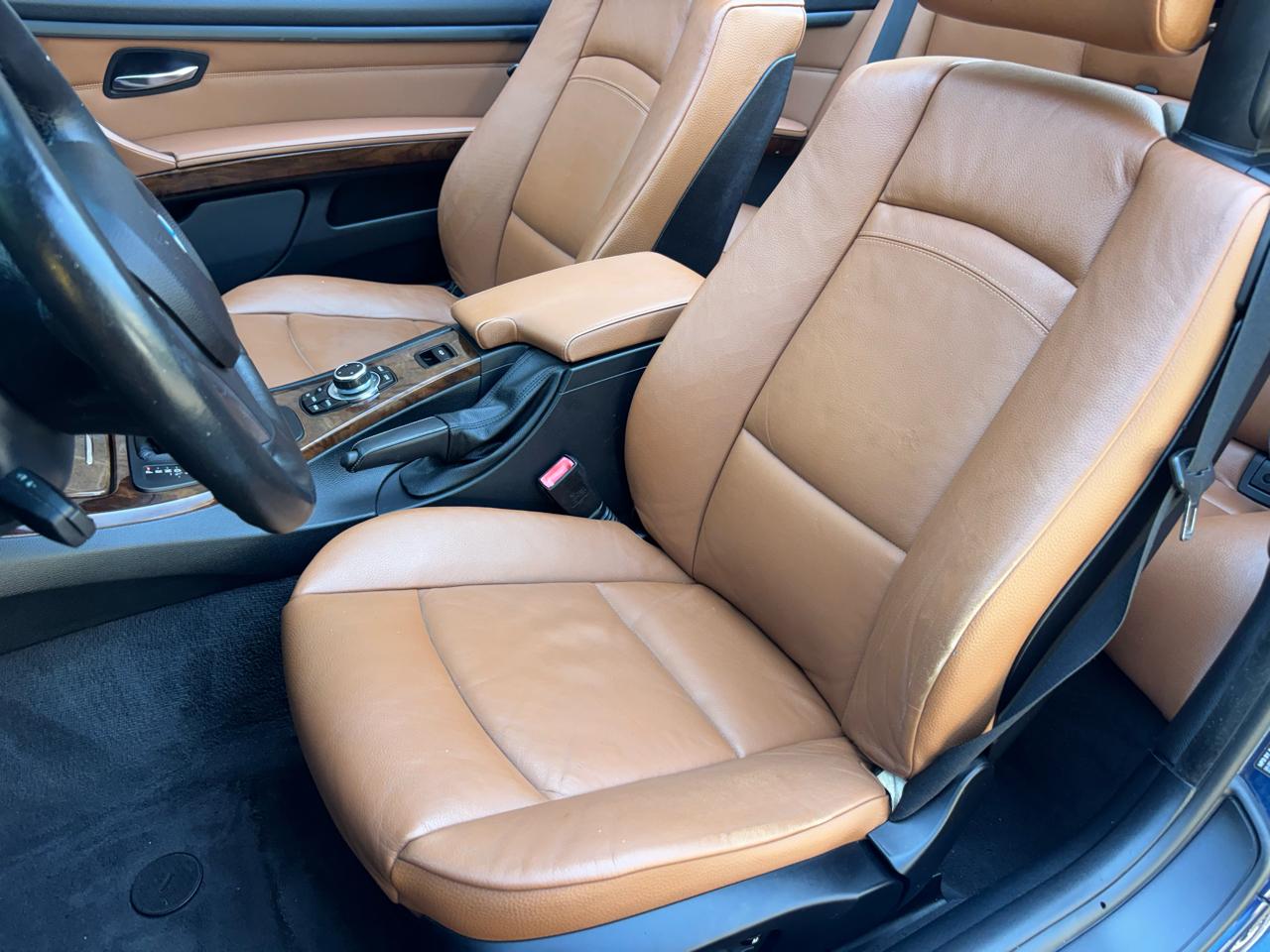 BMW 3-Series 328i Convertible - SULEV 2013