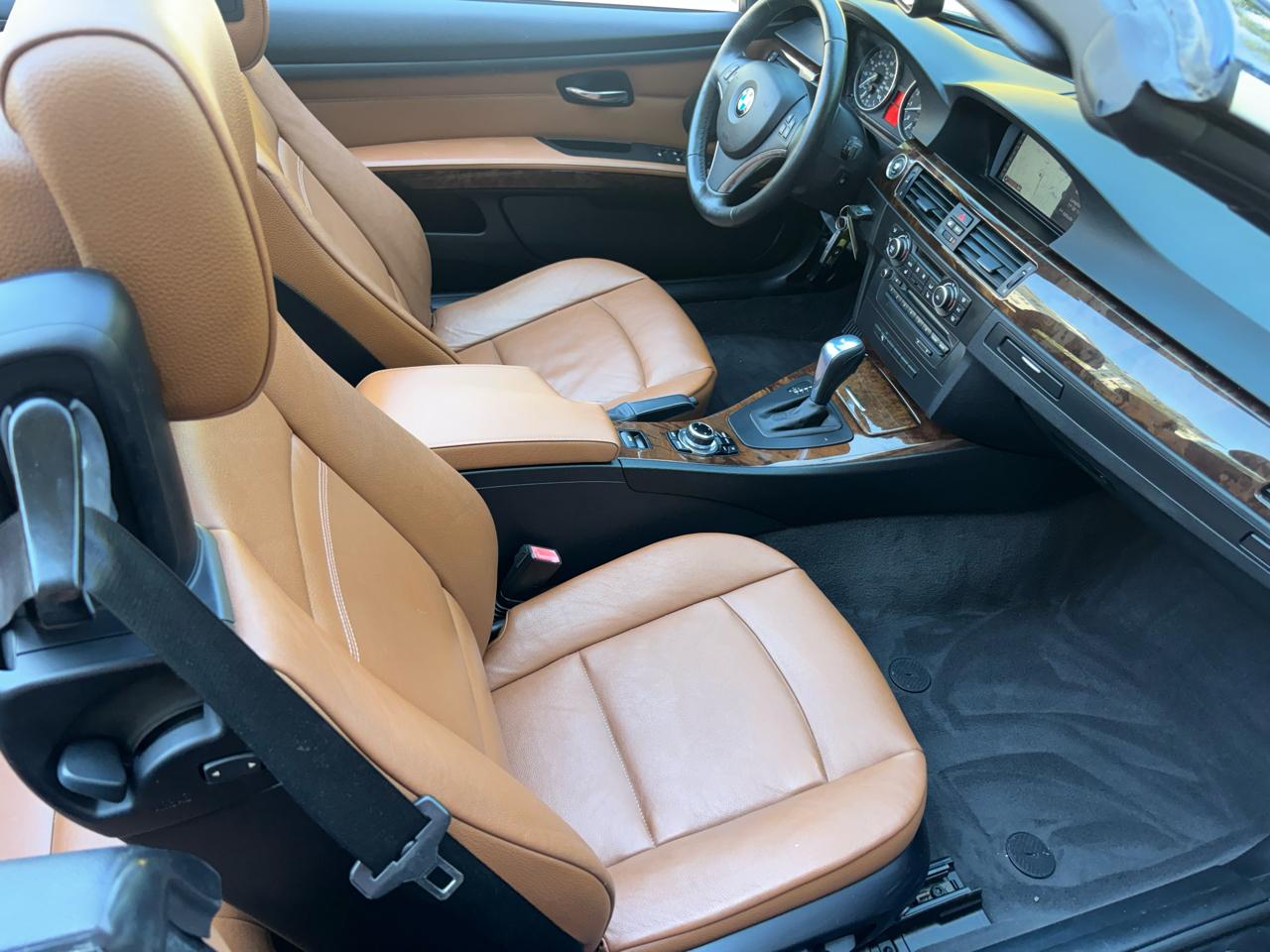 BMW 3-Series 328i Convertible - SULEV 2013