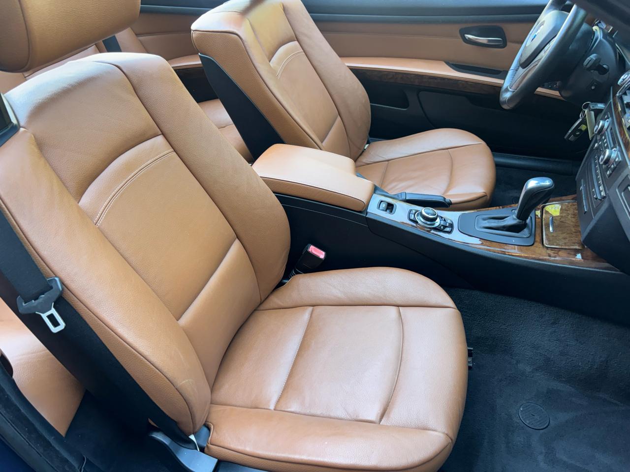 BMW 3-Series 328i Convertible - SULEV 2013