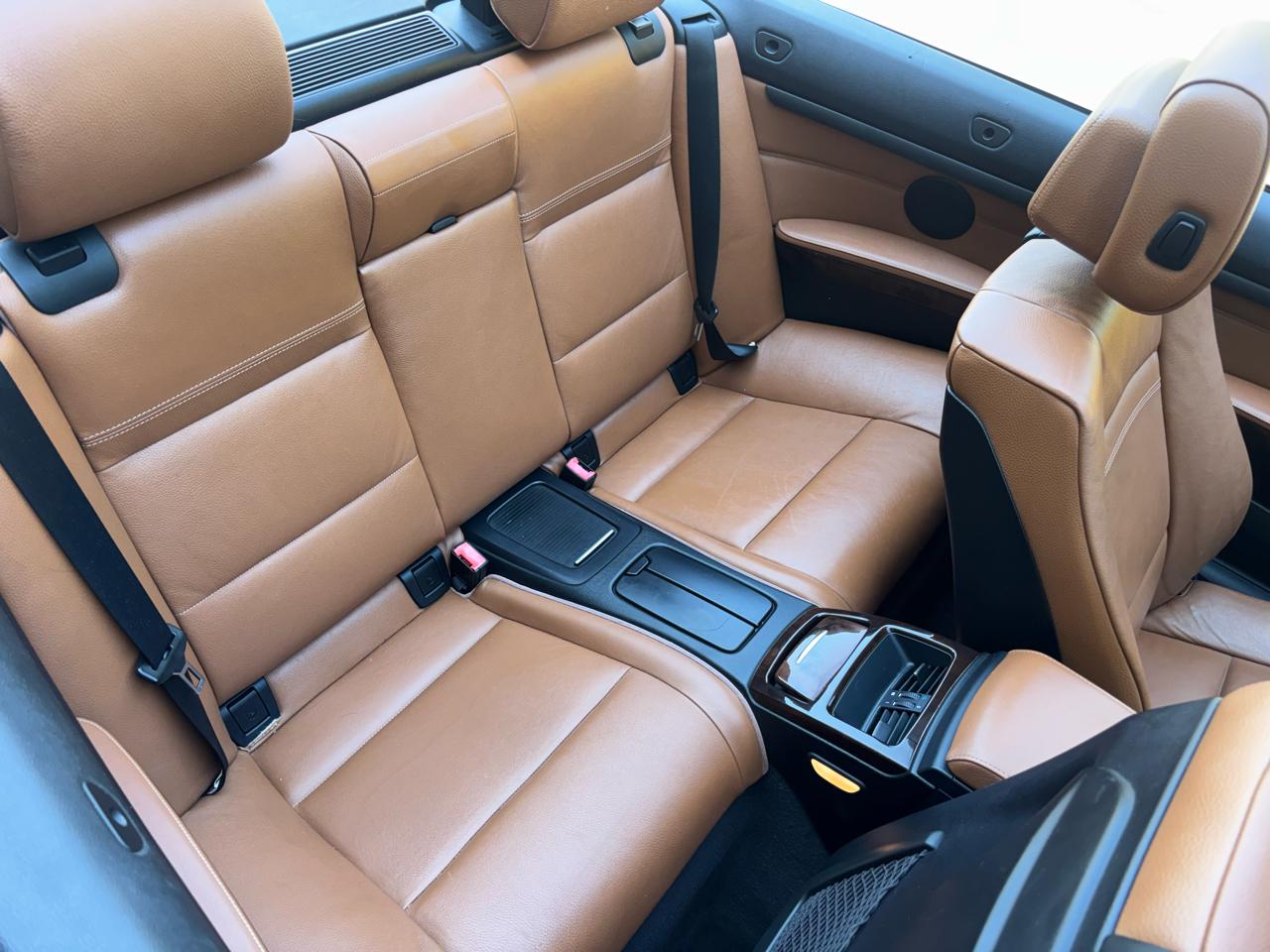 BMW 3-Series 328i Convertible - SULEV 2013