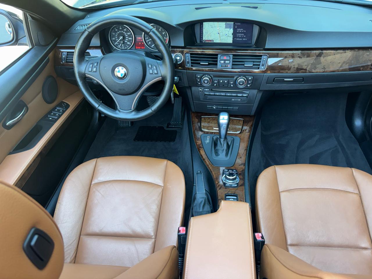 BMW 3-Series 328i Convertible - SULEV 2013