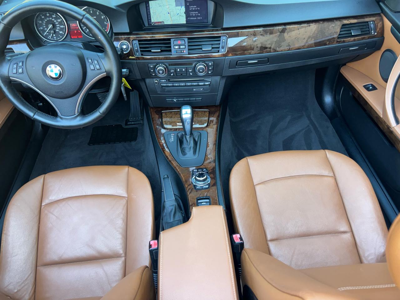 BMW 3-Series 328i Convertible - SULEV 2013