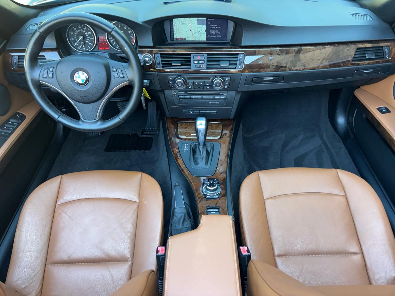 BMW 3-Series 328i Convertible - SULEV 2013