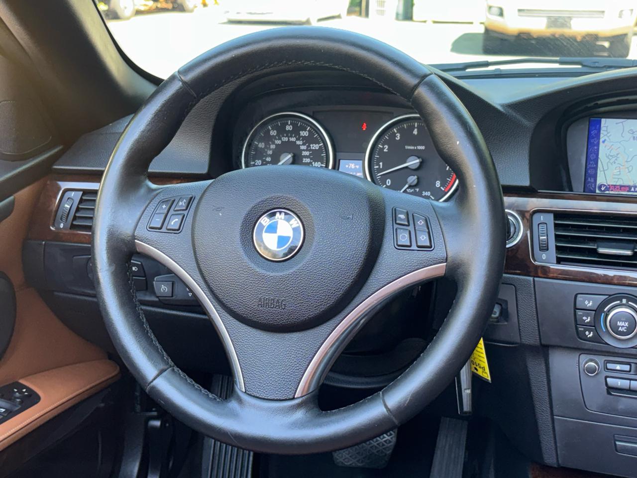 BMW 3-Series 328i Convertible - SULEV 2013