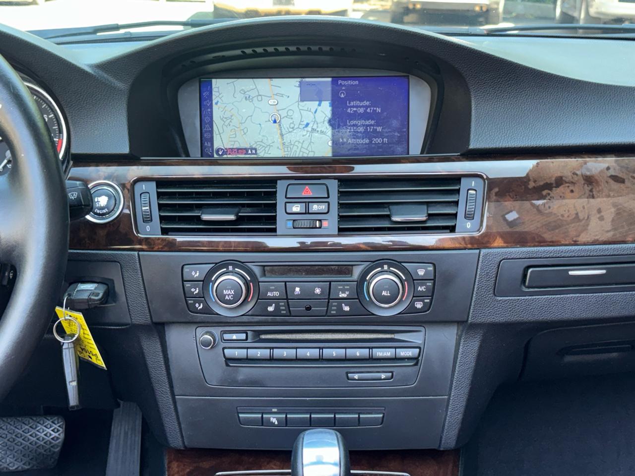BMW 3-Series 328i Convertible - SULEV 2013