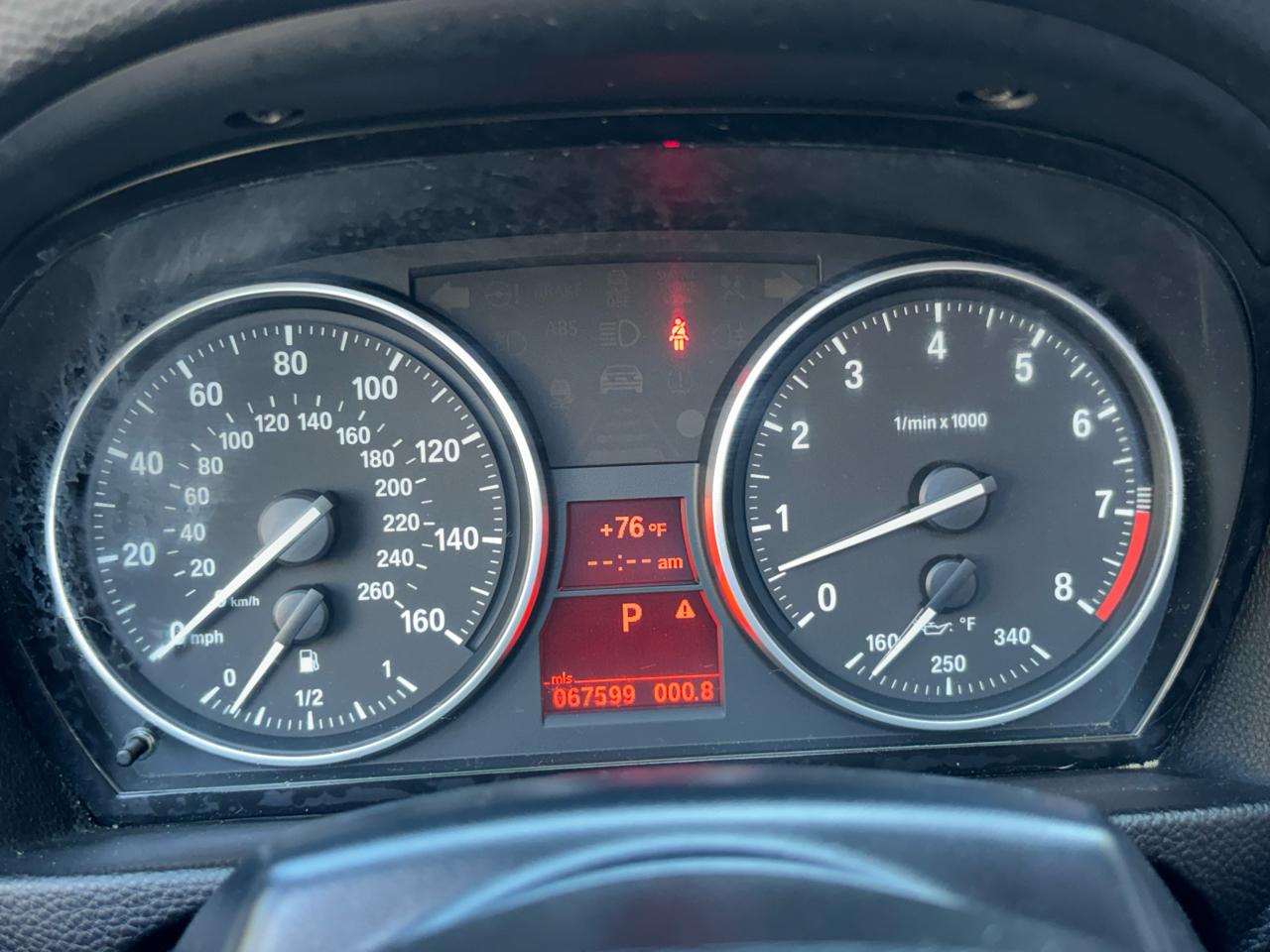 BMW 3-Series 328i Convertible - SULEV 2013