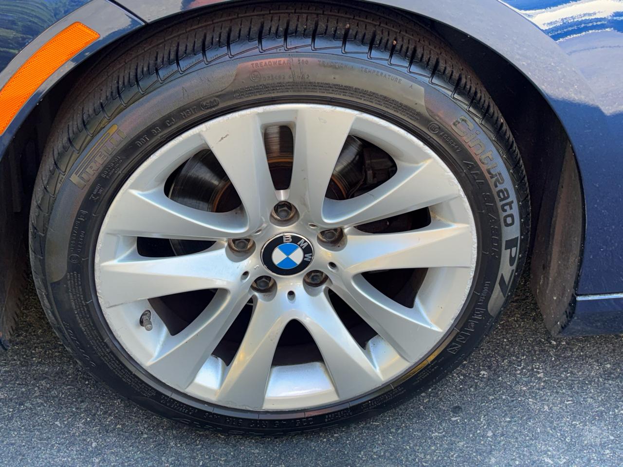 BMW 3-Series 328i Convertible - SULEV 2013