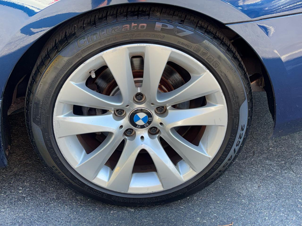 BMW 3-Series 328i Convertible - SULEV 2013