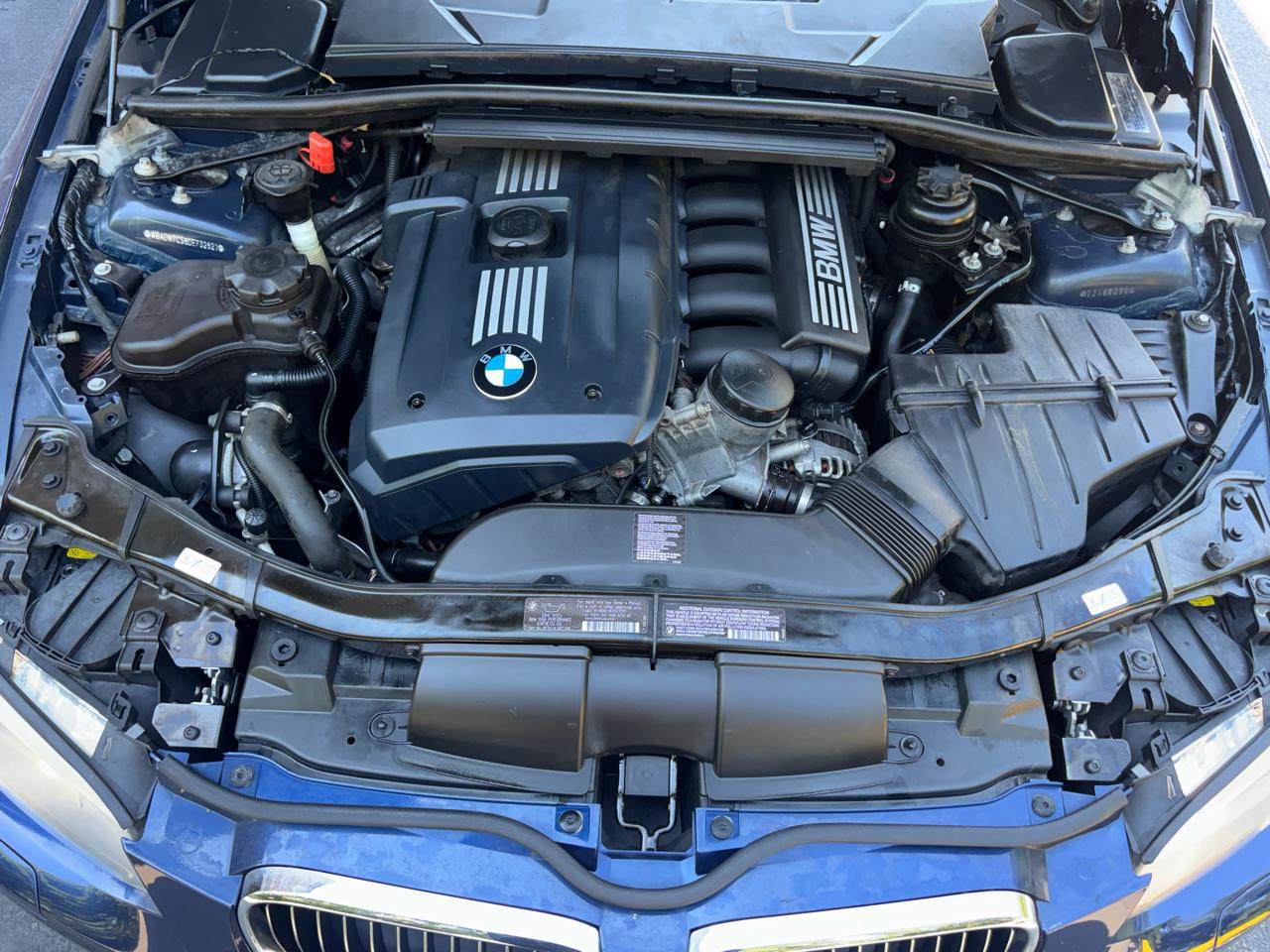 BMW 3-Series 328i Convertible - SULEV 2013