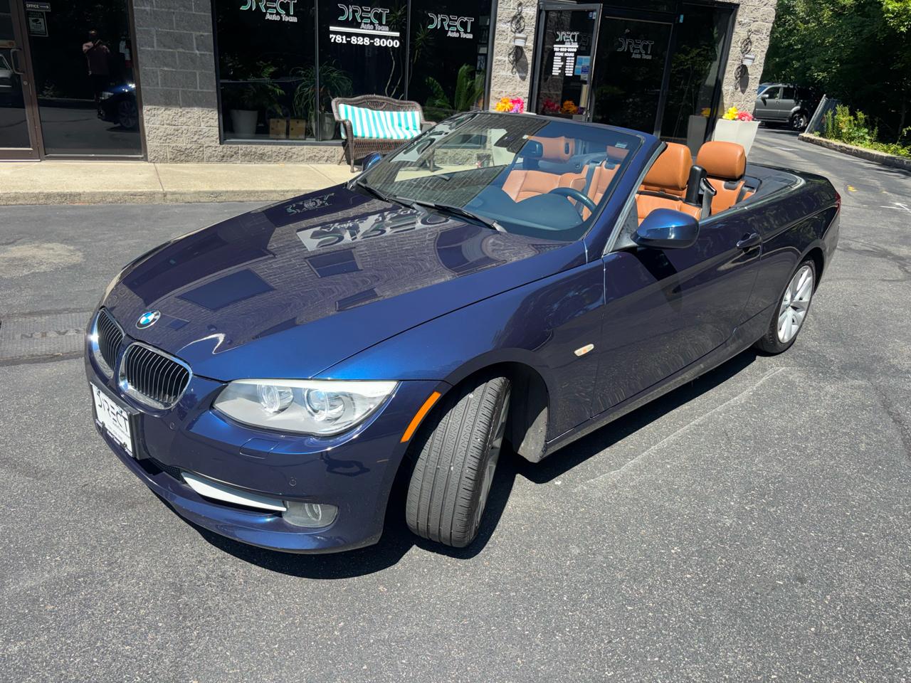 BMW 3-Series 328i Convertible - SULEV 2013
